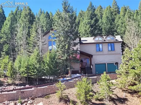 1435 Crestview Way, Woodland Park, CO 80863