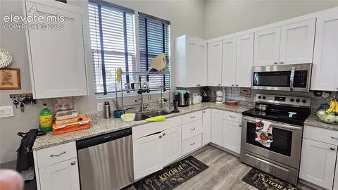 Kitchen - 3835 Sengbeil Rd, Yoder, CO 80864 photo 2 of 3
