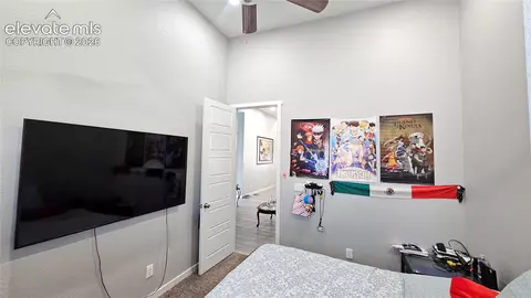 Bedroom - 3835 Sengbeil Rd, Yoder, CO 80864 photo 8 of 8