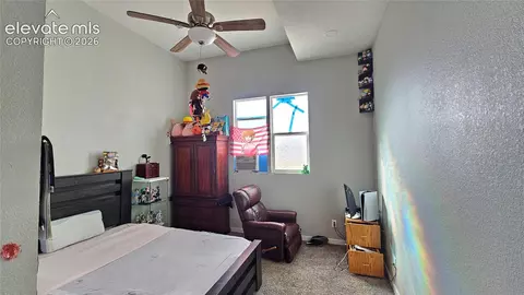 Bedroom - 3835 Sengbeil Rd, Yoder, CO 80864 photo 2 of 8