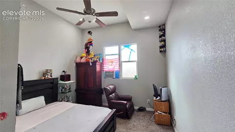 Bedroom - 3835 Sengbeil Rd, Yoder, CO 80864 photo 6 of 8