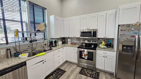 Kitchen - 3835 Sengbeil Rd, Yoder, CO 80864 photo 1 of 3