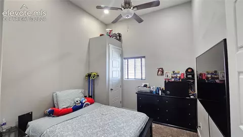 Bedroom - 3835 Sengbeil Rd, Yoder, CO 80864 photo 7 of 8