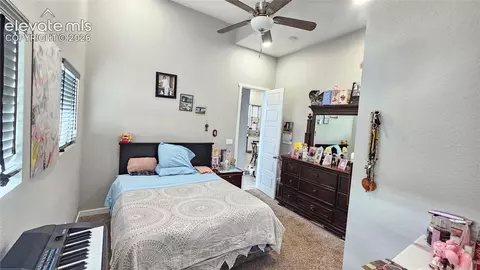 Bedroom - 3835 Sengbeil Rd, Yoder, CO 80864 photo 5 of 8