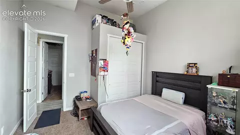 Bedroom - 3835 Sengbeil Rd, Yoder, CO 80864 photo 3 of 8