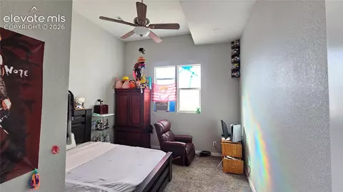 Bedroom - 3835 Sengbeil Rd, Yoder, CO 80864 photo 1 of 8