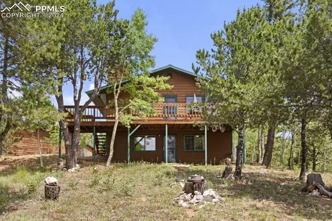 Exterior - 1040 Cantiberry Rd, Divide, CO 80814 photo 1 of 5