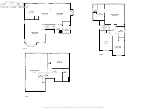 Floorplan - 8156 Oliver Rd, Peyton, CO 80831 photo 2 of 4