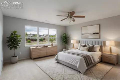 Bedroom - 8156 Oliver Rd, Peyton, CO 80831 photo 1 of 7