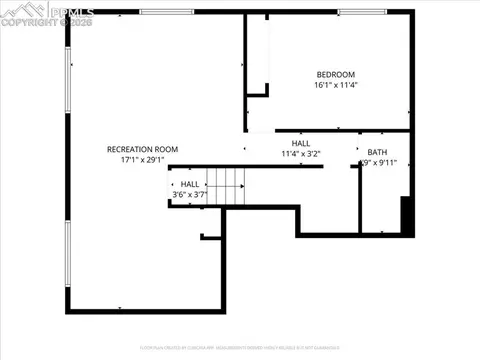 Floorplan - 8156 Oliver Rd, Peyton, CO 80831 photo 4 of 4