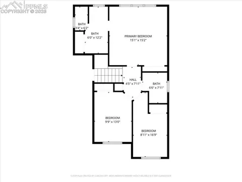Floorplan - 8156 Oliver Rd, Peyton, CO 80831 photo 3 of 4