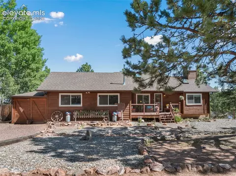 1010 W Bowman Ave, Woodland Park, CO 80863