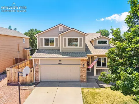 3885 Pony Tracks Dr, Colorado Springs, CO 80922