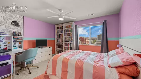Bedroom - 7714 Cruzer Hts, Peyton, CO 80831 photo 4 of 4