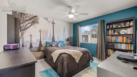 Bedroom - 7714 Cruzer Hts, Peyton, CO 80831 photo 3 of 4