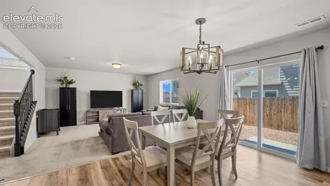 Dining - 7714 Cruzer Hts, Peyton, CO 80831 photo 2 of 2
