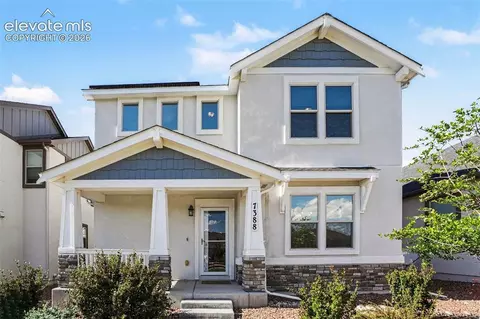 7388 Hawk Wind Blvd, Colorado Springs, CO 80923