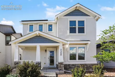 7388 Hawk Wind Blvd, Colorado Springs, CO 80923