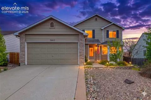 5663 Mesa Mountain Way, Colorado Springs, CO 80923