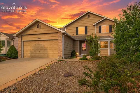 5663 Mesa Mountain Way, Colorado Springs, CO 80923