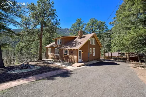 Exterior - 4530 Hagerman Ave, Cascade, CO 80809 photo 3 of 10