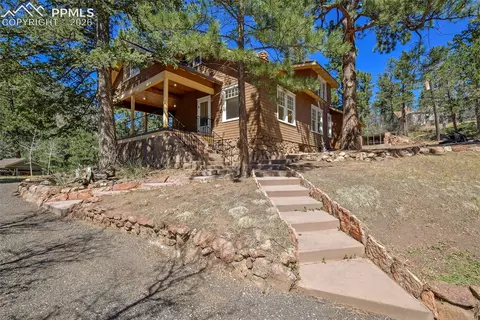 Exterior - 4530 Hagerman Ave, Cascade, CO 80809 photo 2 of 10