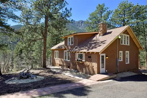 Exterior - 4530 Hagerman Ave, Cascade, CO 80809 photo 1 of 10