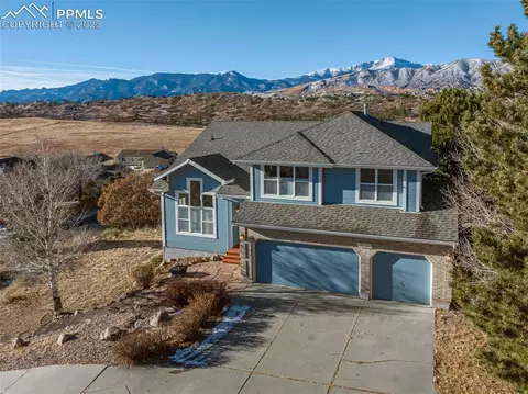 1580 Bison Ridge Dr, Colorado Springs, CO 80919