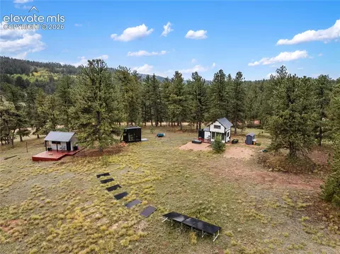 1583 County Road 12, Florissant, CO 80816