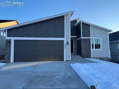 6449 Vistancia Ave, Colorado Springs, CO 80922