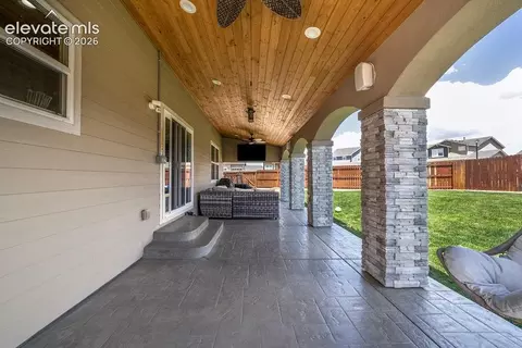 Exterior - 10087 Beckham St, Peyton, CO 80831 photo 4 of 5