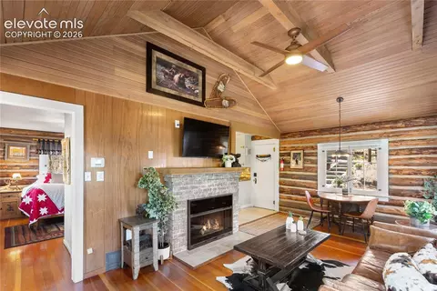 Living - 9120 Ute Rd, Cascade, CO 80809 photo 4 of 4
