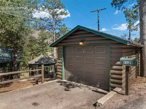 Exterior - 9120 Ute Rd, Cascade, CO 80809 photo 12 of 14