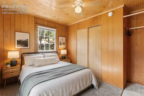 Bedroom - 9120 Ute Rd, Cascade, CO 80809 photo 4 of 4