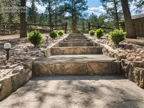 Exterior - 9120 Ute Rd, Cascade, CO 80809 photo 2 of 14