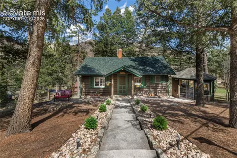 Exterior - 9120 Ute Rd, Cascade, CO 80809 photo 14 of 14