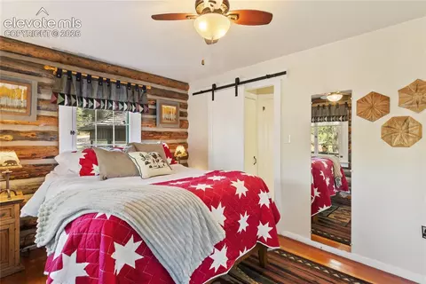 Bedroom - 9120 Ute Rd, Cascade, CO 80809 photo 2 of 4