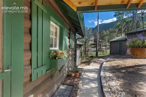Exterior - 9120 Ute Rd, Cascade, CO 80809 photo 1 of 14