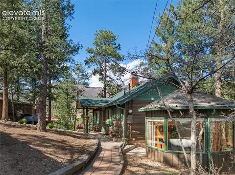 Exterior - 9120 Ute Rd, Cascade, CO 80809 photo 8 of 14