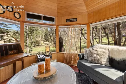 Exterior - 9120 Ute Rd, Cascade, CO 80809 photo 11 of 14