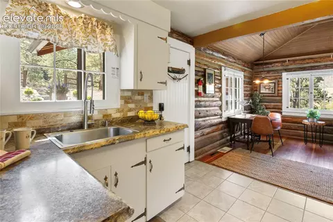 Kitchen - 9120 Ute Rd, Cascade, CO 80809 photo 2 of 3