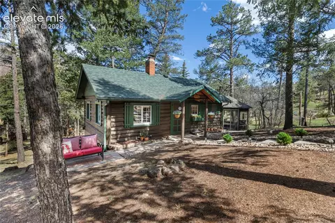 Exterior - 9120 Ute Rd, Cascade, CO 80809 photo 4 of 14