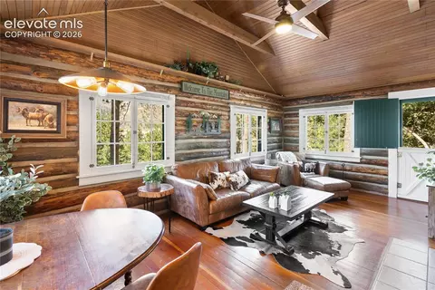 Living - 9120 Ute Rd, Cascade, CO 80809 photo 1 of 4