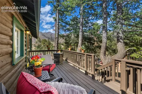 Exterior - 9120 Ute Rd, Cascade, CO 80809 photo 3 of 14