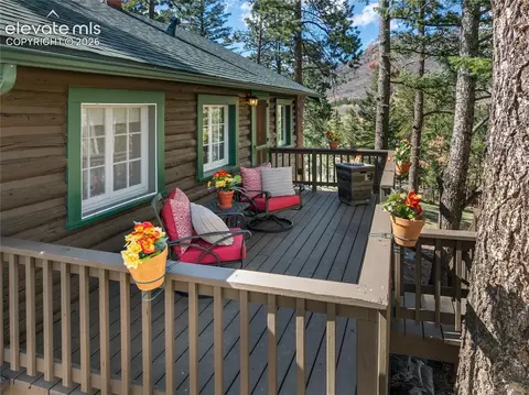Exterior - 9120 Ute Rd, Cascade, CO 80809 photo 13 of 14