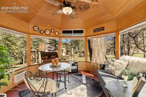 Exterior - 9120 Ute Rd, Cascade, CO 80809 photo 9 of 14