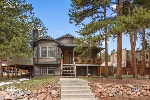 310 Evergreen St, Woodland Park, CO 80863
