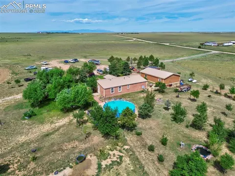 View/Area - 35875 Shear Rd, Yoder, CO 80864 photo 2 of 10