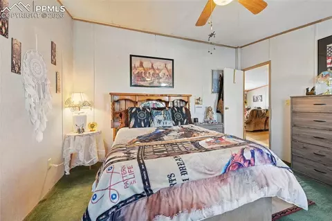 Bedroom - 35875 Shear Rd, Yoder, CO 80864 photo 2 of 4