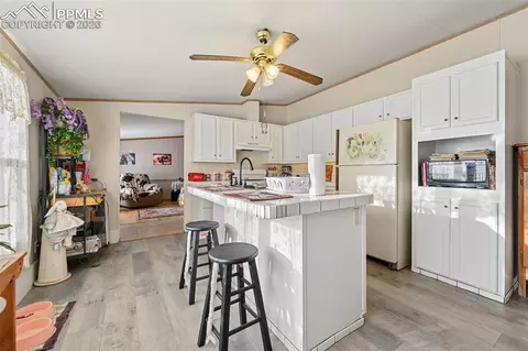 Kitchen - 35875 Shear Rd, Yoder, CO 80864 photo 2 of 4